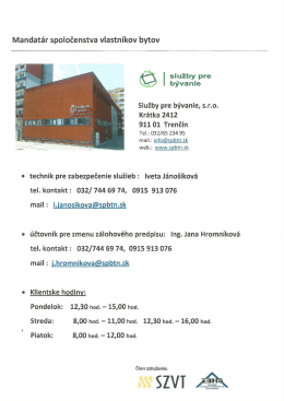 Mandat&aacute;r - Svb2468