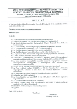 Page 1 ERCSTV&Aacute;Ros &ouml;nkorM&Aacute;NYZAT