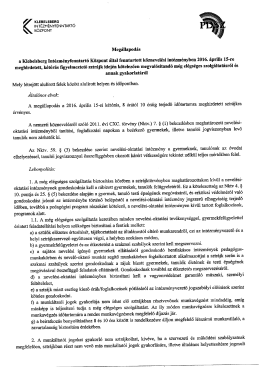 Page 1 Z KLEBELsBERG INTÉZMÉNYFENNTARTÓ KÖZPONT