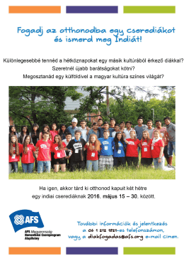 Page 1 Fogadj az otthonoclea e A cserediákot és ismera meg neliát