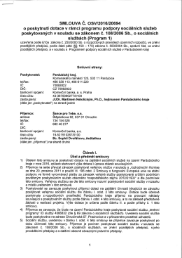 Page 1 Page 2 Page 3 f) neposkytovat tuto dotaci jiným fyzickým či