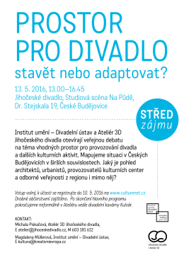 PROGRAM - Culture net.cz