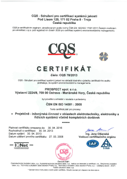 ČSN EN ISO 14001