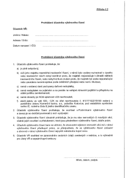 Datum narozen&iacute; ! IČO: .......................................................