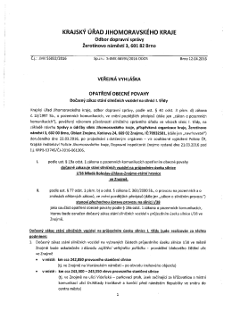 Opatření obecné povahy