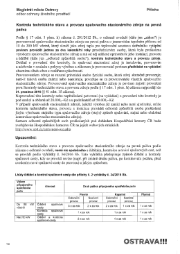 Page 1 1 #2 Magistr&aacute;t města Ostravy Fř&iacute;łoha odbor ochrany