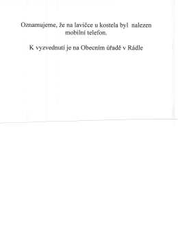N&aacute;lez mobiln&iacute;ho telefonu