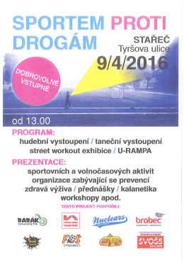 Sportem proti drogám
