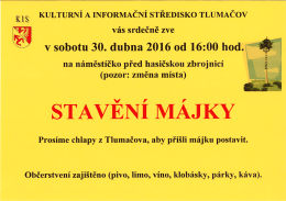 Page 1 KIS KULTURNÍ A INFORMAČNÍ STŘEDISKO TLUMAČOV