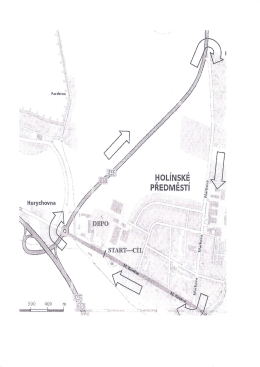 210-601 Jič&iacute;n pl&aacute;n tratě