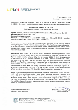 ozn&aacute;men&iacute; Ministerstva zdravotnictv&iacute; ČR ve form&aacute;tu pdf