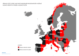 Blokační mapu Evropy si můžets táhnout jako PDF