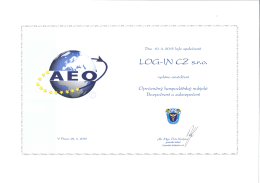 Page 1 A Dyne MO, 4, 2015 bylo společnosti LOCR–IN C2 s.r.o.