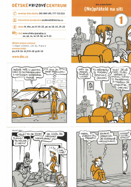 (Ne)př&aacute;tel&eacute; na s&iacute;ti