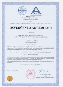 CZ - Vysok&aacute; &scaron;kola b&aacute;ňsk&aacute; - Technick&aacute; univerzita Ostrava