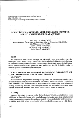 Full Text  - Journal - Gaziosmanpaşa Üniversitesi