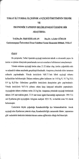 Full Text  - Gaziosmanpaşa Üniversitesi