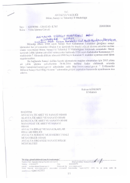 Ayrıntı İçin Tıklayınız - Antalya Serbest Muhasebeci Mali Müşavirler