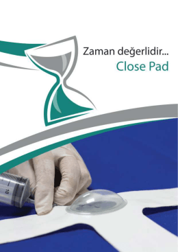 Close Pad - İdol Cerrahi Aletler