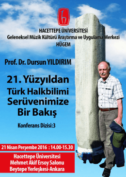 Page 1 HACETTEPE ÜNİVERSİTESİ - - - ---