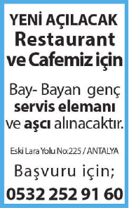 işkur 1x5 eleman ılanı