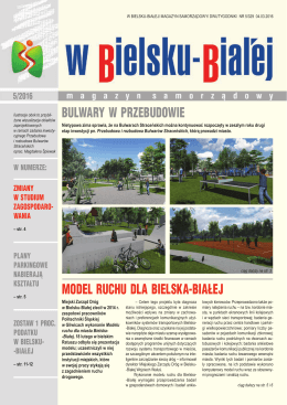 Magazyn Samorządowy - Bielsko