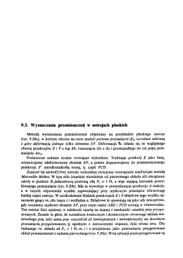 2. Pomoce do wykładu - Wyznaczanie przemieszczeń