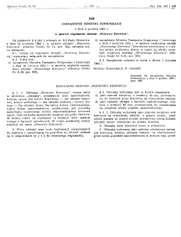 Page 1 Monitor Polski Nr 95 – 7 Poz. 444, 445 i 446 s-siste