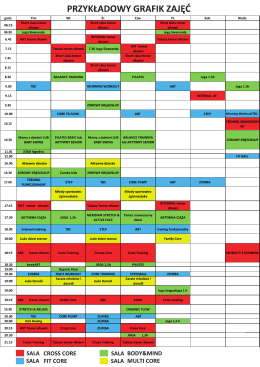 zajecia fitness grafik n