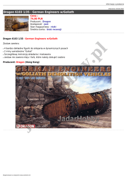 Dragon 6103 1/35 - German Engineers w/Goliath