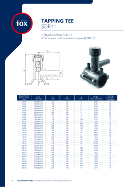 Fox Fittings Katalog 2016