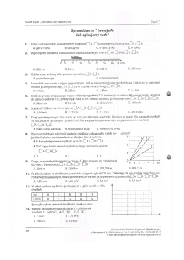 sprawdzian - szkolaporonin.pl
