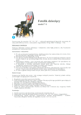 FOTELIK ROWEROWY BQ7-1 l27 - art-bart-pl
