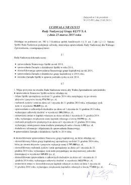 Ocena sprawozdań finansowych
