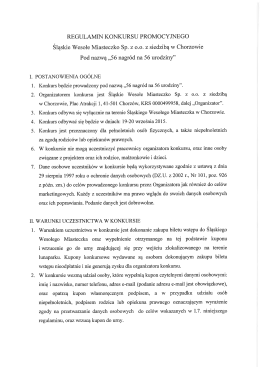 56 nagr&oacute;d na 56 - Wesołe miasteczko