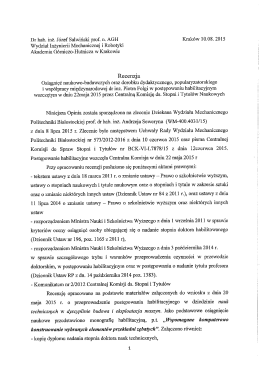 załącznik - Wydział Mechaniczny