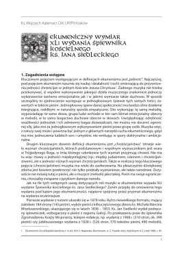 Wersja PDF - Śpiewnik ks. Siedleckiego
