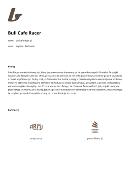 Bull Cafe Racer