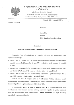 Pismo (do pobrania - plik pdf) - Regionalna Izba Obrachunkowa w