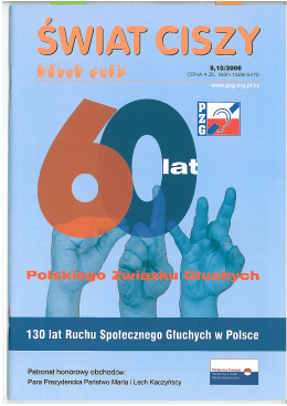 Geneza powstania Poradni dla Dzieci z Wadami Słuchu Polskiego