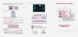 nowy wzór dowodu osobistego