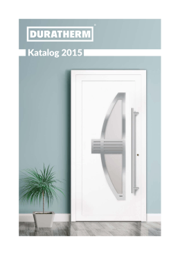 Katalog 2015 - duratherm.pl
