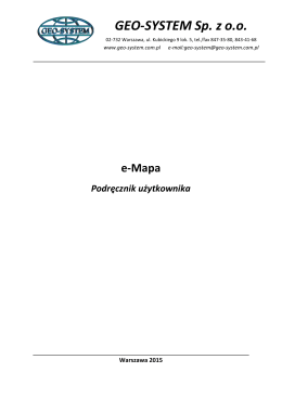 E-MAPA - iGeoMap