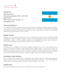 Argentyna info o kraju copy