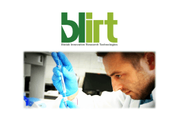 cooperate with BLIRT