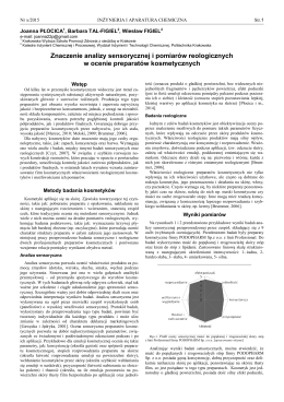 Publikacja naukowa Podopharm 1.2015