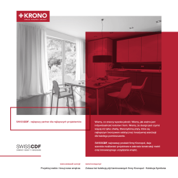 Ulotka dla Architektów SwissCDFUlotka (2 strony) pdf