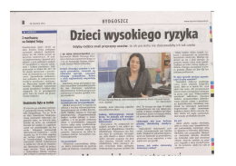 Dzieci wysokiego ryzyka