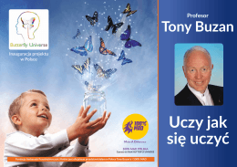 Tony Buzan - fundacja jmp