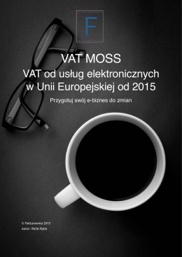 VAT MOSS - Fakturownia